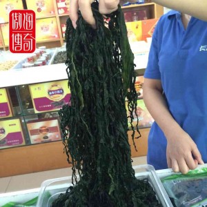 Солёные непогоды, маринованные дикие водоросли на лонг-айленде