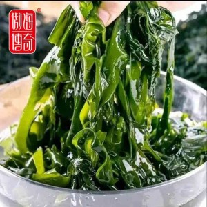 Солёные непогоды, маринованные дикие водоросли на лонг-айленде