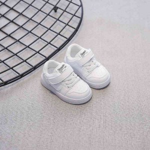 Baby step туфли белые туфли мягкая подошва