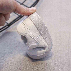 Baby step туфли белые туфли мягкая подошва