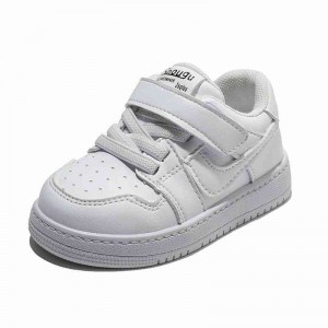 Baby step туфли белые туфли мягкая подошва