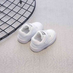 Baby step туфли белые туфли мягкая подошва