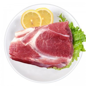 500g замороженного свиного свиного мяса