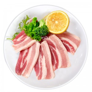 500g замороженной свинины, свинины и свинины