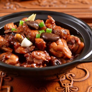 Замороженная куриная запеканка в желтом горшочке 1,5 кг