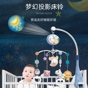 Детские игрушки 0-1 лет, шумовая музыка кружит, чтобы успокоить новорожденных
