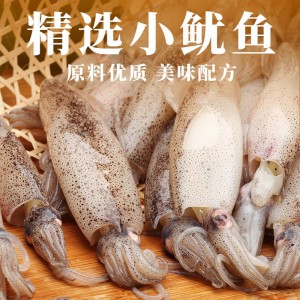 Закуски из морепродуктов с семенами кальмара 500g