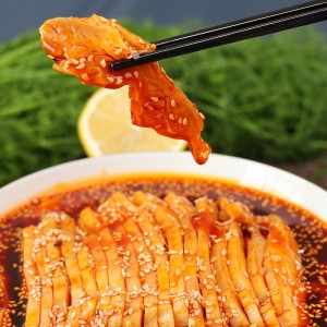 냉동 닭고기 가열 즉석 흰 깃털 닭 입 물닭 652g/봉지 