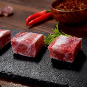 400g свиных рёбрышек без замораживания