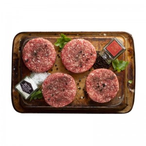 Мясной рулет ангус, гамбургер 80g*10 (800g)