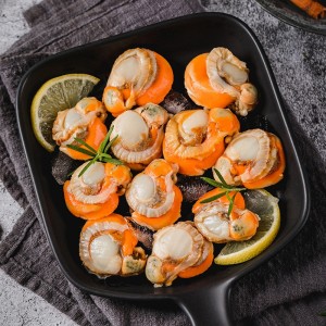 Жаркое из замороженных морепродуктов 500g