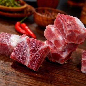 400g свиных рёбрышек без замораживания