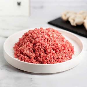 500g замороженной коровьей начинки ангуса