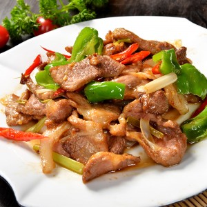 500g замороженного свиного свиного мяса