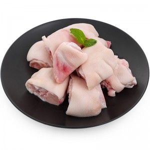 냉동 무절제 돼지 족발 1kg 