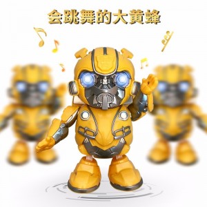 Бамблби Трансформеры RC движение музыка морфинг автомобиль робот модель мальчик игрушка