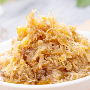 【Новый способ есть морепродукты】 Дядя Фишер Яочжу шелк быстрого приготовления консервированный гребешок мясной столб шелк 90г Даляньские фирменные суш