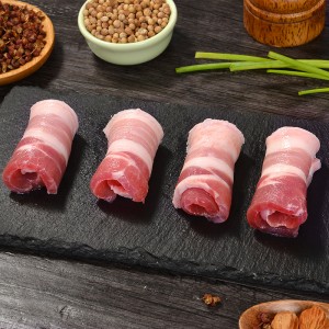 500g замороженной свинины, свинины и свинины