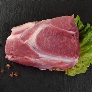 500g замороженного свиного свиного мяса
