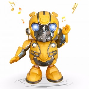 Бамблби Трансформеры RC движение музыка морфинг автомобиль робот модель мальчик игрушка