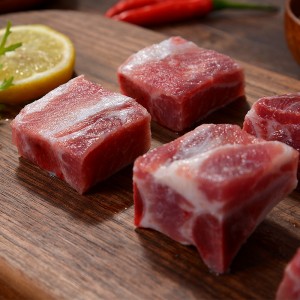 400g свиных рёбрышек без замораживания