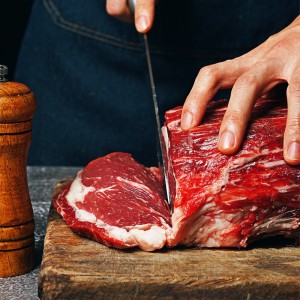 Стейки, детские стейки, 10 пачек (1200g).