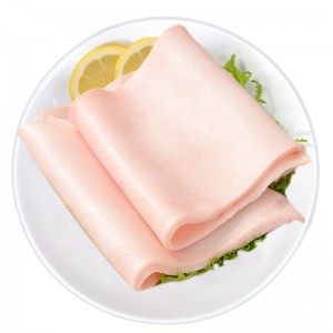 500g замороженной свиной кожи
