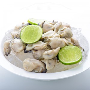 Замороженные морепродукты, свежее свежее мясо устриц, сырые устрицы, 1000g