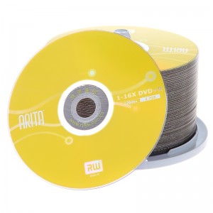 ренид (ARITA) e DVD + R 16 скорость 4.7G чистый диск / диск / диск