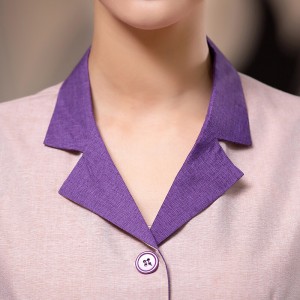 Cleaners&#039; work clothes hotel attendants&#039; work clothes short sleeved women&#039;s summer clothes