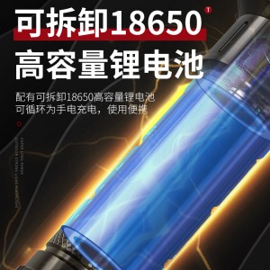 мощный фонарь led аварийная лампа