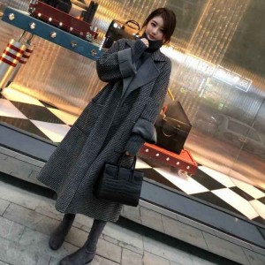 Pure wool. Double-faced woolen coat. Woolen coat. Double-faced wool coat. Cloth coat