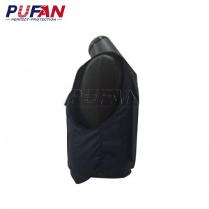 Body armor. Bulletproof vests. Bullet-proof vest. Aramid fabric. A black