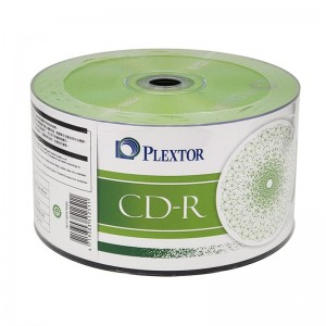 PLEXTOR) CD - R 52 скорость 700M чистый диск / оптический диск / диск записи