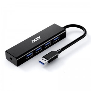 Разъединитель USB расширяет мультиинтерфейсный преобразователь удлинителя на большой скорости в 4 глотка хаб