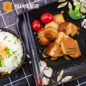 Shanghai Meilin Консервированная тушеная свинина с подогревом для быстрого приготовления блюд 340 г проверенных временем китайских брендов