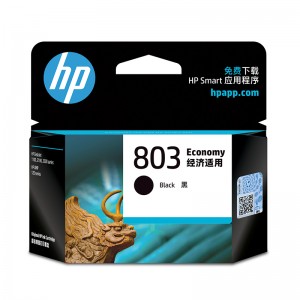 HP803 чёрный картридж