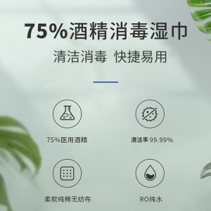 Салфетки для дезинфекции спиртом на 75%, одноразовая гигиена, заменившая антисептик в домашних условиях