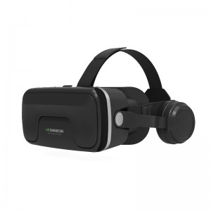 Очки VR spectical, очки 3d, головки очков и виртуальная реальность в виртуальной реальности