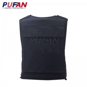 Body armor. Bulletproof vests. Bullet-proof vest. Aramid fabric. A black