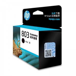 HP803 чёрный картридж