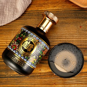 80 китайская старая китайская поговорка "сокровище старого вина и чистое зерно" твердое брожение 500мл
