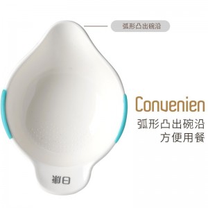 보물 그릇 식기 세트 보식 그릇 외출 보식 그릇 휴대용 그릇 국자 세트 