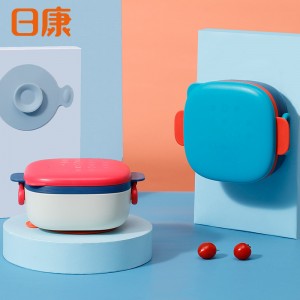 아기 보조식 그릇 탈부착 가능 주수 보온그릇 