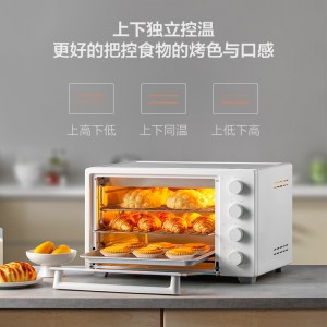 электрогриль для чумизы 32L домашняя печь 70°C - 230°C