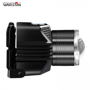Walson Warsun W81 Fight LED переменная фокусная индукционная головная лампа ночная ловля сильного света заряд сверхяркой гидроизоляционной рабочей шахтерской лампы на открытом воздухе аварийная лампа