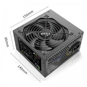 Aigo номинал 500W темный рыцарь 650DK настольный компьютер питание