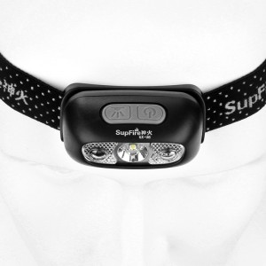 мощный фара ночного лова дальнего действия USB заряд индукционный наружный шахтный фонарь