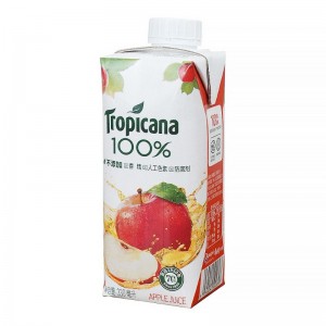 сок яблочный 100% фруктовый напиток ящик 330ml * 12