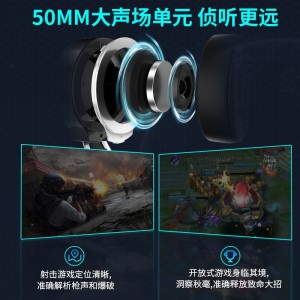 MC q9 компьютер наушники головные игры игры игры профессиональный электроборьба борьба